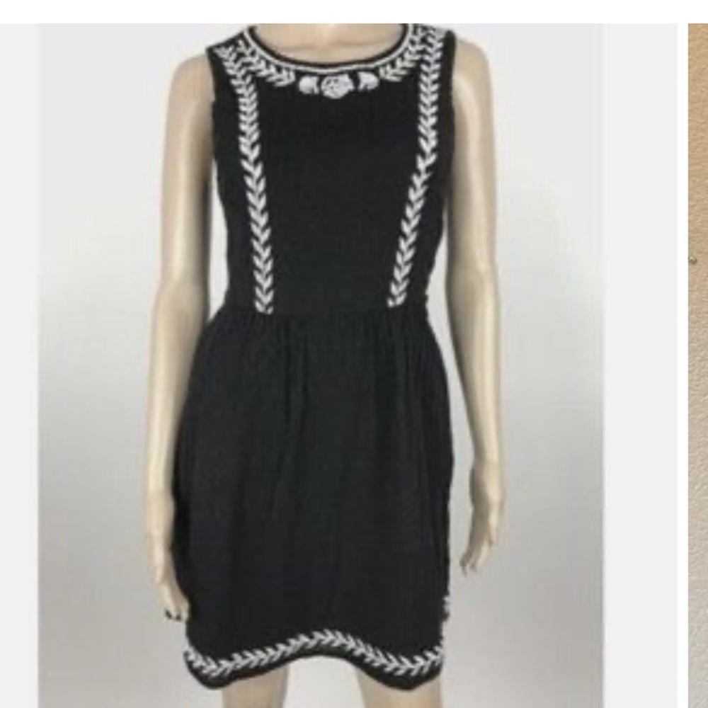 Lucky Brand black sleeveless dress size XS